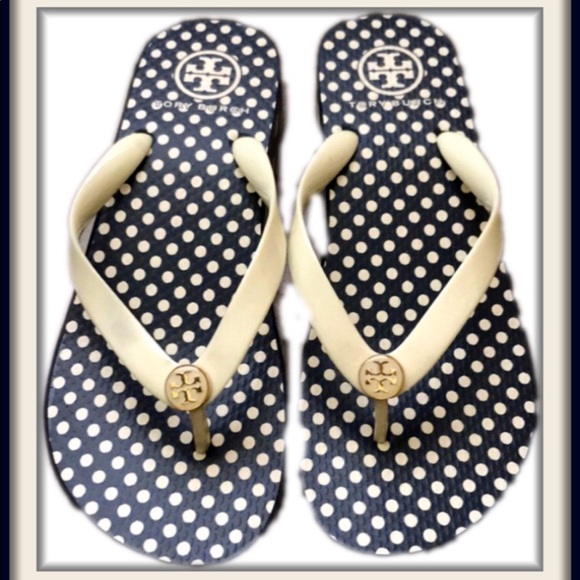 Tory Burch Wedge Sandals - Picture 2 of 3